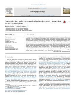 Scalar adjectives and the temporal unfolding of