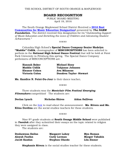 A. Board Recognition - powered by schoolboard.net