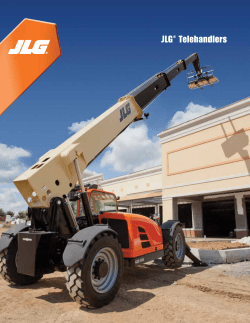 JLG Telehandler Brochure Global Template