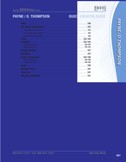 PDF Catalog