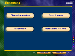 Intro to vertebrates