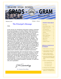 February 2016 - Beacon City School District