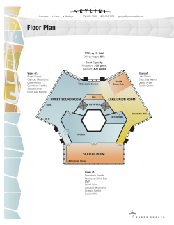 Floor Plan - Space Needle