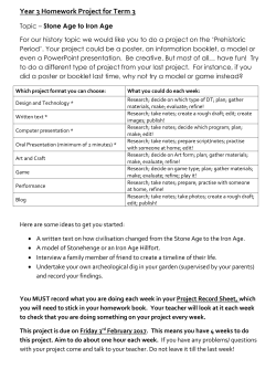 Please click here for this term`s project