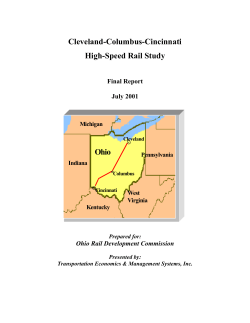 Cleveland-Columbus-Cincinnati High