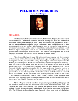 Pilgrim`s Progress