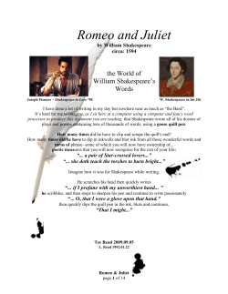 Romeo and Juliet - Magickall Gateway