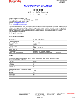 pH 10.01 Buffer Solution