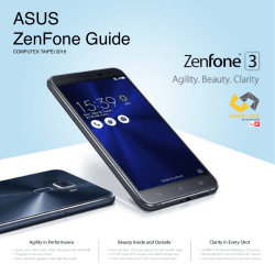 ASUS ZenFone Guide