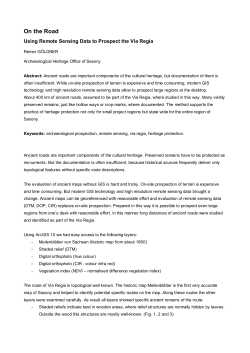 On the Road - sachsen.de