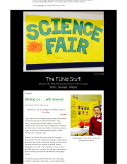 The FUNd Stuff! - Pacific Northern Academy