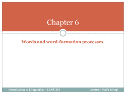 Chapter 6