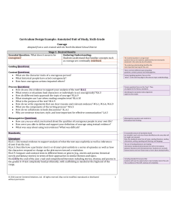 Courage - Learner-Centered Initiatives