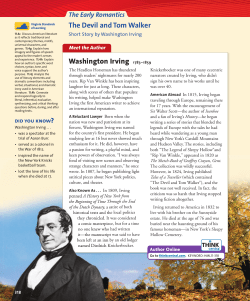 Devil and Tom Walker Text