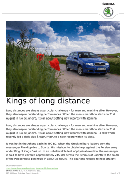 Kings of long distance