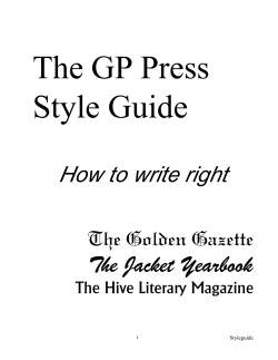 How to write right