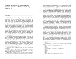 Eat, Drink, and be Merry for Tomorrow We Die