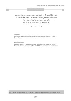 An ancient theory for a current problem [Review of the book Healthy