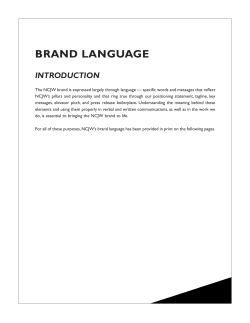 brand language