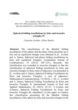 Spherical folding tessellations by kites and isosceles triangles IV