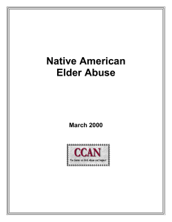 native american elder abuse monograph