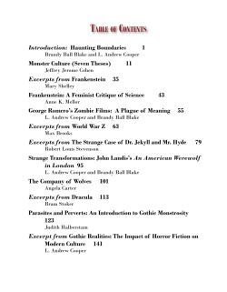 Table of ConTenTs - Fountainhead Press