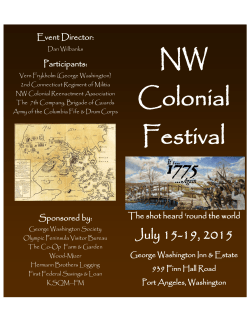 NW Colonial Festival