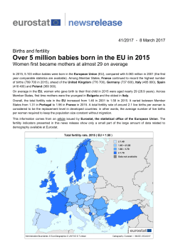 Eurostat - Europa.eu