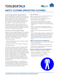 Safety Clothing
