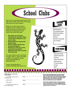 Flyer Parent Led Clubs BOY (1).pub