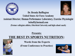 the best in sports nutrition
