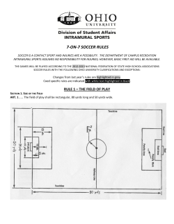 7-on-7 soccer rules