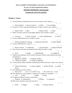 (MR15 Regulations) I Mid Examination