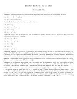 Solutions - Cornell Math
