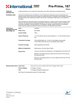 Pre-Prime&reg; 167