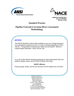 NACE SP0502 - NACE International