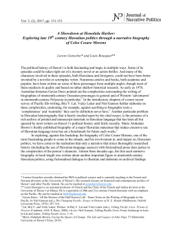 this PDF file - Journal of Narrative Politics