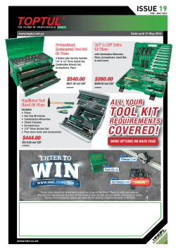 TOOL KIT - George Henry