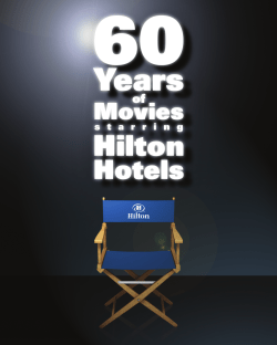 Hilton Hotels in Film