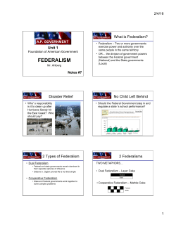 7-Federalism