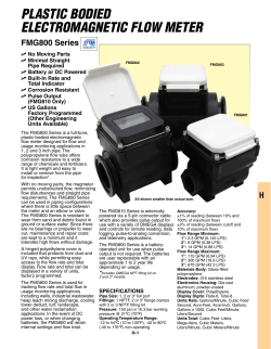 Specs - OMEGA Engineering