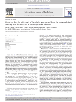 Hast thou slain the Jabberwock of funnel plot asymmetry? From the