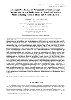 Publication 3 - Kenya Methodist University