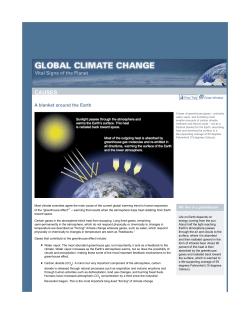 Global Climate Change, Causes
