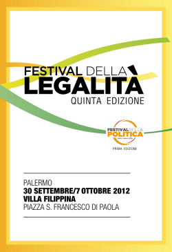 Scarica il programma