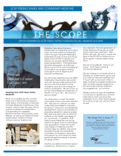 Issue 17 - UCSF Fresno