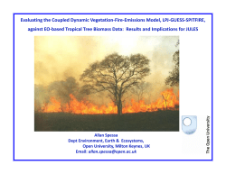 Evaluating the Coupled Dynamic Vegetation-Fire