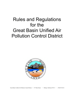 here - Great Basin Unified Air Pollution Control District