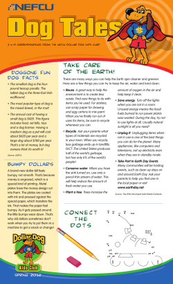 Take Care Of The Earth! Connect the dots