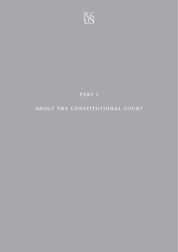 About Constitutional Court